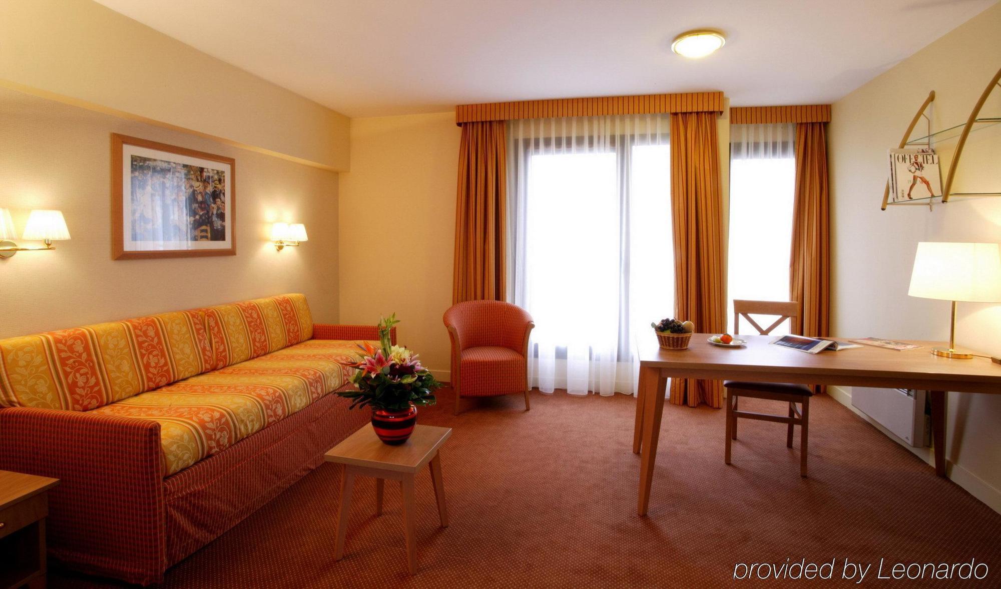 시타디네스 트로카데로 파리 아파트 호텔 객실 사진